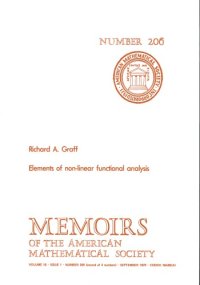 cover of the book Elements of Non-linear Functional Analysis