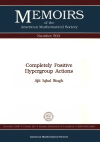 cover of the book Completely Positive Hypergroup Actions