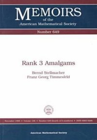 cover of the book Rank 3 Amalgams