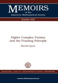 cover of the book Higher Complex Torsion and the Framing Principle