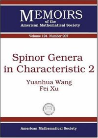 cover of the book Spinor Genera in Characteristic 2