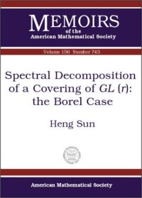 cover of the book Spectral Decomposition of a Covering of