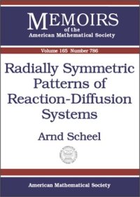 cover of the book Radially Symmetric Patterns of Reaction-Diffusion Systems