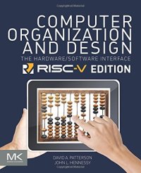 cover of the book Computer Organization and Design: The Hardware Software Interface [RISC-V Edition]