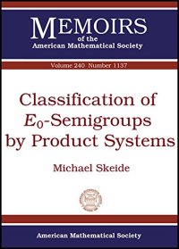 cover of the book Classification of hBsemigroups by Product Systems