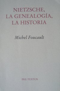 cover of the book Nietzsche, la Genealogía, la Historia