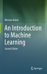 cover of the book An Introduction to Machine Learning