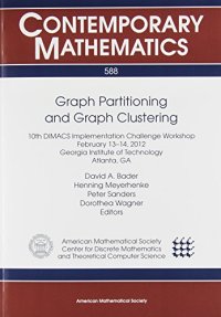 cover of the book Graph Partitioning and Graph Clustering