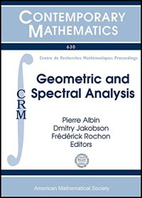 cover of the book Geometric and Spectral Analysis