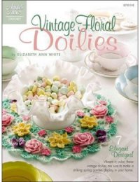 cover of the book Vintage Floral Doilies