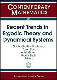 cover of the book Recent Trends in Ergodic Theory and Dynamical Systems