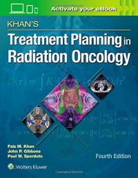 cover of the book Khan’s Treatment Planning in Radiation Oncology