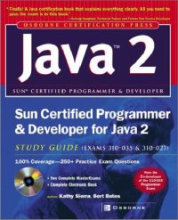 cover of the book Java Certified Programmer Developer for Java2 310-035 310-027 Osborne