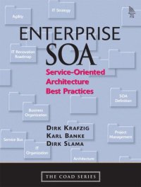 cover of the book Enterprise SOA. Service-Oriented Architecture Best Practices