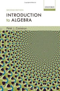 cover of the book Introduction to Algebra