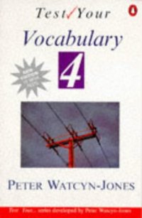 cover of the book Test Your Vocabulary 4