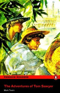 cover of the book Penguin Readers The Adventures Of Tom Sawyer Level 1