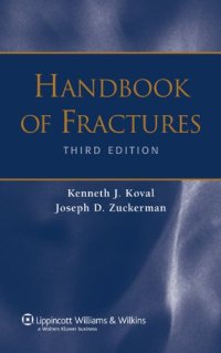 cover of the book Handbook of Fractures