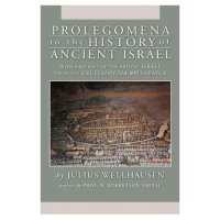 cover of the book Prolegomena to the History of Israel