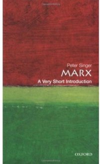 cover of the book Marx: A Very Short Introduction