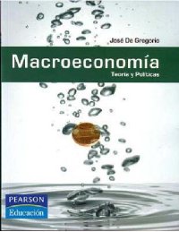 cover of the book Macroeconomia-Jose De Gregorio