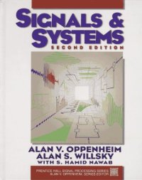 cover of the book Signals and Systems 