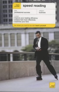 cover of the book Teach Yourself Speed Reading 