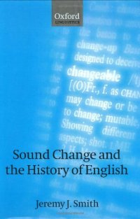 cover of the book Sound Change And The History Of English