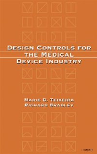 cover of the book Design Controls for The Medical Device Industry