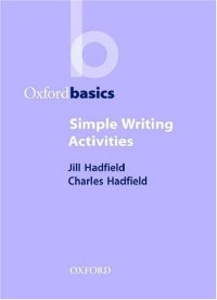 cover of the book Oxford Basics Simple Writing Activities