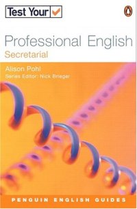 cover of the book Test Your Professional English Secretarial