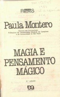 cover of the book Magia e Pensamento Mágico