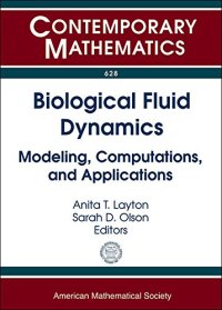 cover of the book Biological Fluid Dynamics: Modeling, Computations, and Applications