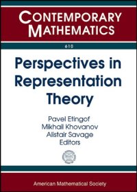 cover of the book Perspectives in Representation Theory