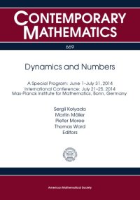 cover of the book Dynamics and Numbers