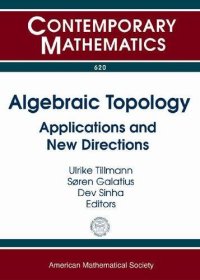 cover of the book Algebraic Topology: Applications and New Directions