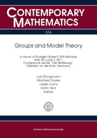 cover of the book Groups and Model Theory