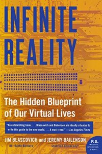 cover of the book Infinite Reality: The Hidden Blueprint of Our Virtual Lives