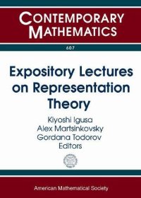 cover of the book Expository Lectures on Representation Theory