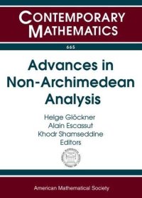 cover of the book Advances in Non-Archimedean Analysis: 13th International Conference P-adic Functional Analysis, August 12-16, 2014, University of Paderborn, Paderborn, Germany