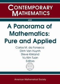 cover of the book A Panorama of Mathematics: Pure and Applied