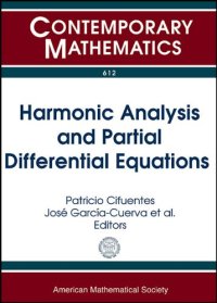 cover of the book Harmonic Analysis and Partial Differential Equations