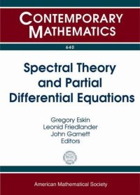 cover of the book Spectral Theory and Partial Differential Equations