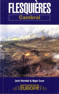 cover of the book Cambrai.  Flesquières