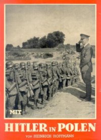 cover of the book Mit Hitler in Polen