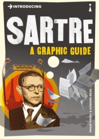 cover of the book Introducing Sartre: A Graphic Guide