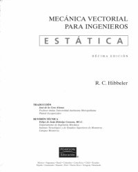 cover of the book Estática