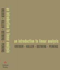 cover of the book An Introduction to Linear Analysis