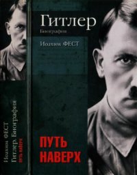 cover of the book Гитлер. Биография. Путь наверх