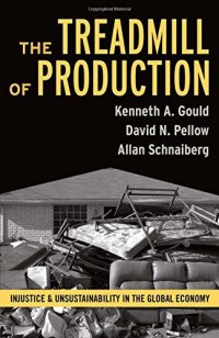 cover of the book Treadmill of Production: Injustice and Unsustainability in the Global Economy